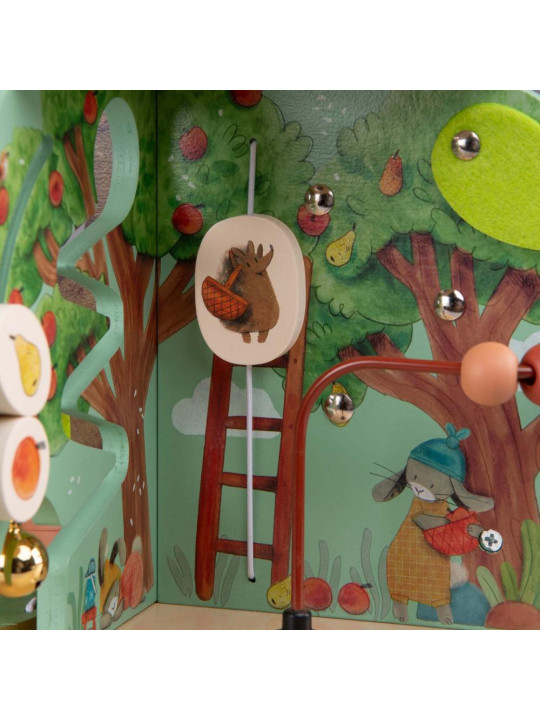 Zabawka aktywizująca OGRÓD 678116