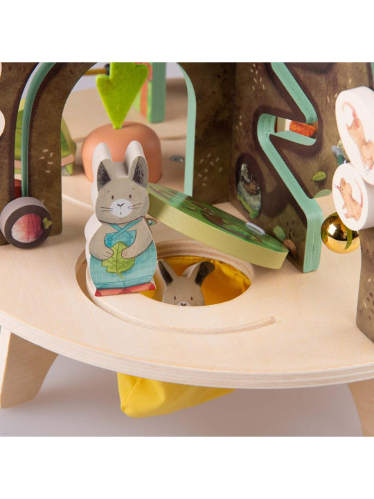 Zabawka aktywizująca OGRÓD 678116