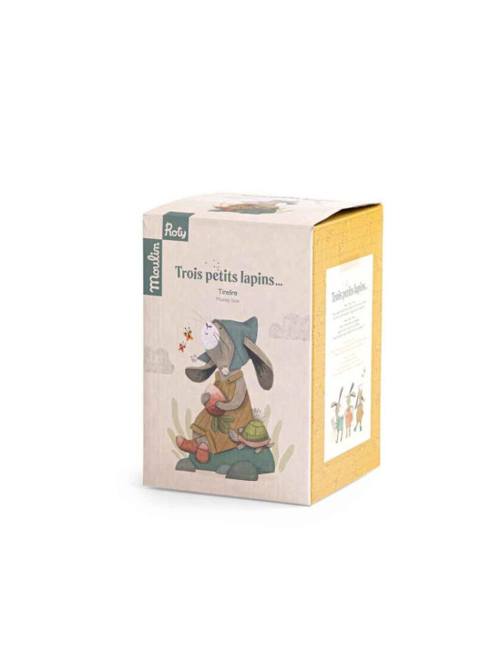 Królik - skarbonka TRZY MAŁE KRÓLIKI 678170