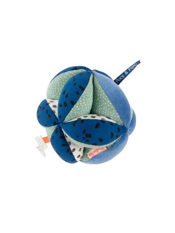Miękka piłeczka sensoryczna PUCE & PILOU 684021