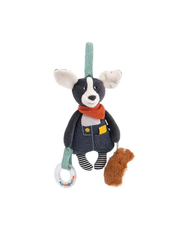 Zawieszka interaktywna PIES PUCE 24 cm 684024