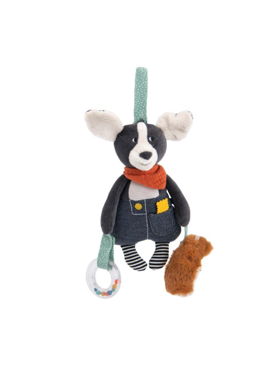 Zawieszka interaktywna PIES PUCE 24 cm 684024