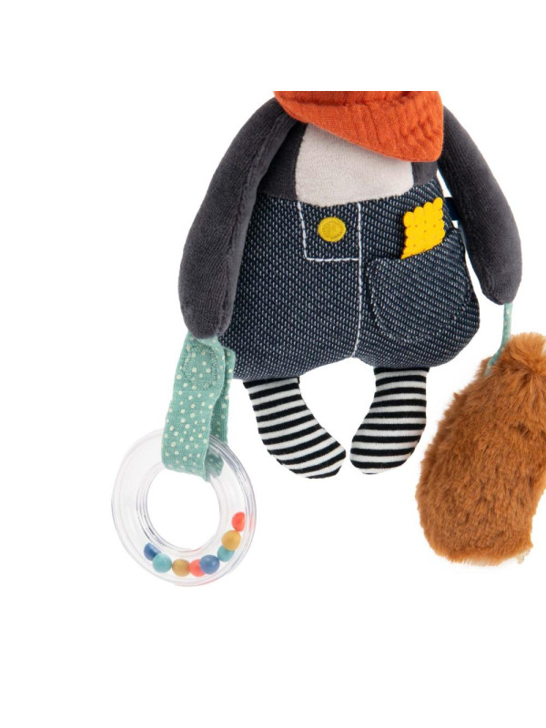 Zawieszka interaktywna PIES PUCE 24 cm 684024