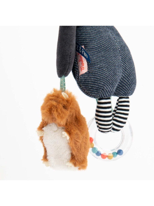 Zawieszka interaktywna PIES PUCE 24 cm 684024