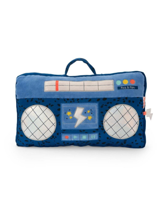 Poduszka radio z serii PUCE & PILOU 684031