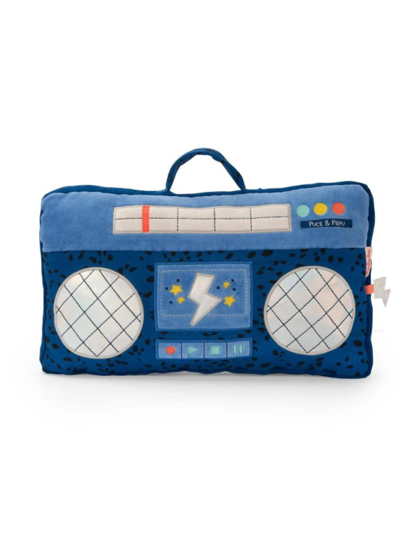 Poduszka radio z serii PUCE & PILOU 684031