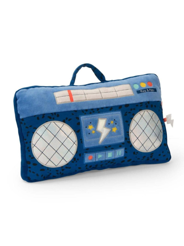 Poduszka radio z serii PUCE & PILOU 684031