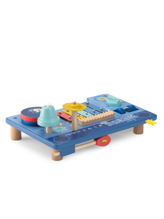 Muzyczny stolik wielofunkcyjny PUCE&PILOU 684092 