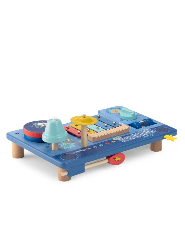 Muzyczny stolik wielofunkcyjny PUCE&PILOU 684092 