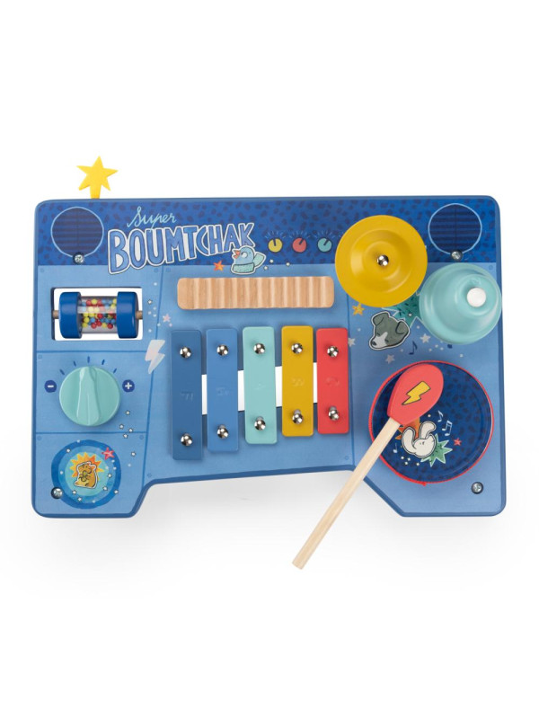 Muzyczny stolik wielofunkcyjny PUCE&PILOU 684092 