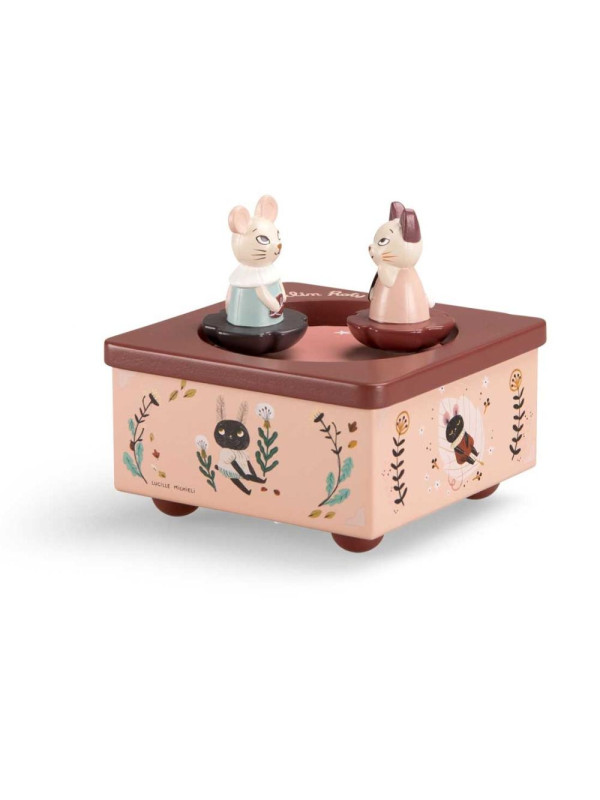 Pozytywka KOT I MYSZ - APRES LA PLUIE 715106