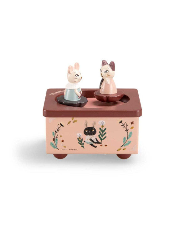 Pozytywka KOT I MYSZ - APRES LA PLUIE 715106