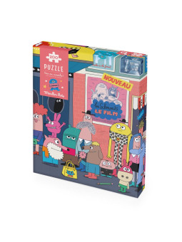 Puzzle WYJŚCIE DO KINA 200 el. 60x35cm 716441