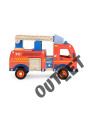 Drewniany pojazd straż pożarna 725734