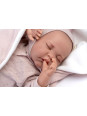 Lalka Luna z zamkniętymi oczami Antonio Juan 33022 - 42 cm, Brzuszek: Miękki