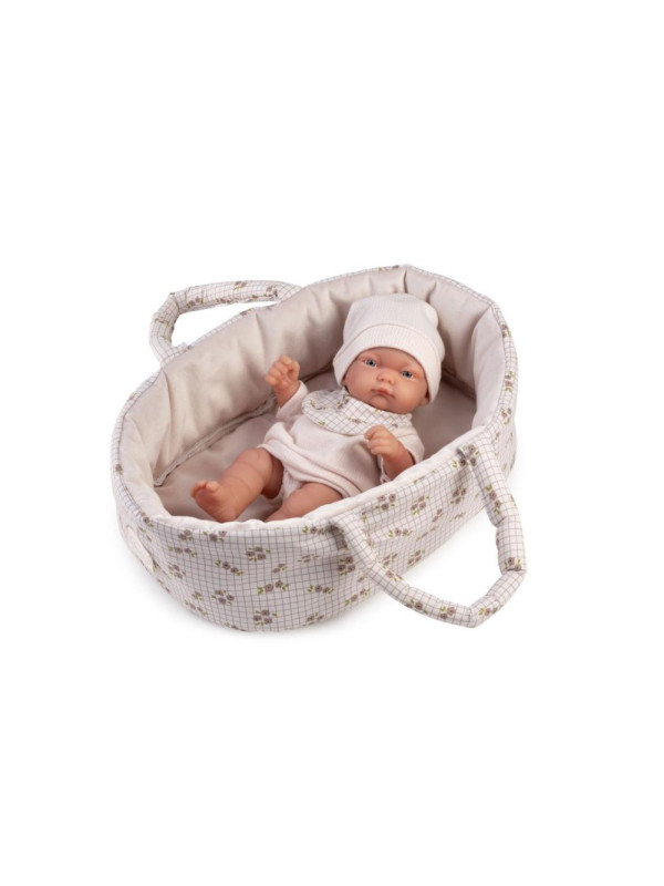 Lalka Pitu z nosidłem Antonio Juan 84101 - 26 cm, Brzuszek: Winylowy, Kolor oczu: Niebieski