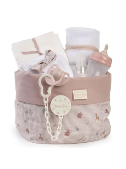 Koszyk Savanna z akcesoriami dla lalki Antonio Juan 92335