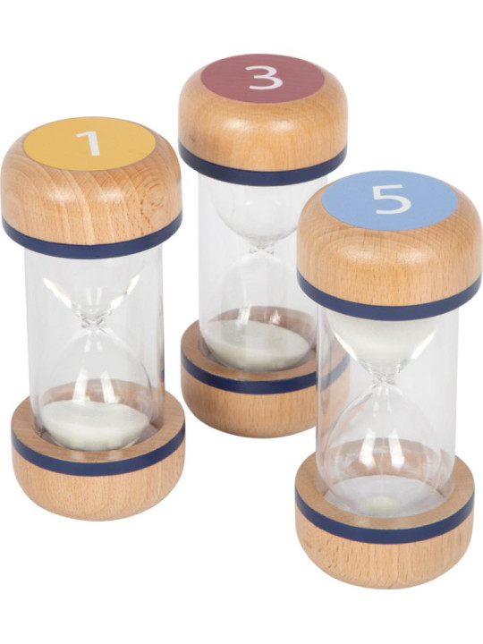 Odmierzacz czasu klepsydra dla dzieci do nauki organizacji czasu Small Foot