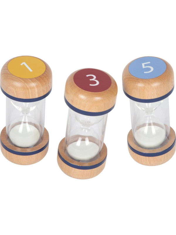 Odmierzacz czasu klepsydra dla dzieci do nauki organizacji czasu Small Foot