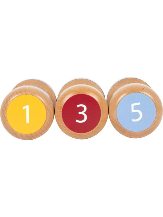 Odmierzacz czasu klepsydra dla dzieci do nauki organizacji czasu Small Foot