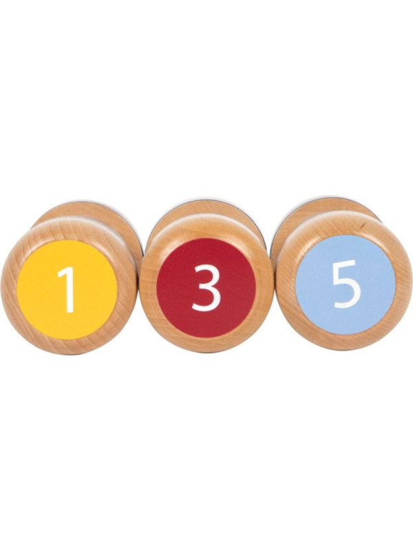 Odmierzacz czasu klepsydra dla dzieci do nauki organizacji czasu Small Foot