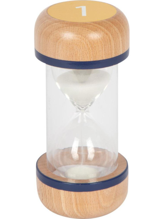 Odmierzacz czasu klepsydra dla dzieci do nauki organizacji czasu Small Foot