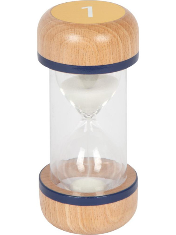 Odmierzacz czasu klepsydra dla dzieci do nauki organizacji czasu Small Foot