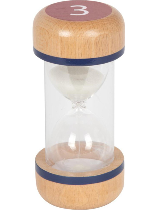 Odmierzacz czasu klepsydra dla dzieci do nauki organizacji czasu Small Foot