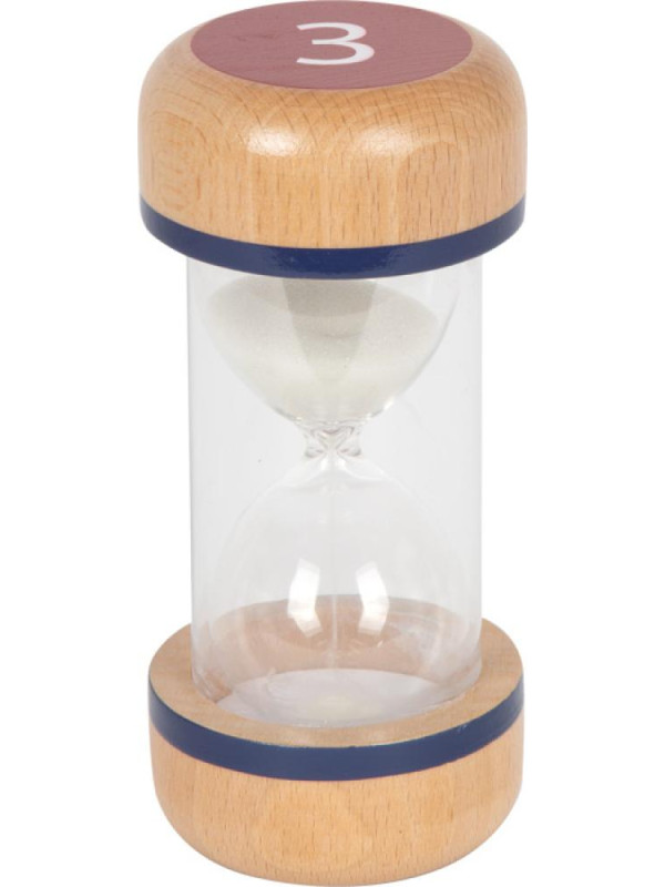 Odmierzacz czasu klepsydra dla dzieci do nauki organizacji czasu Small Foot