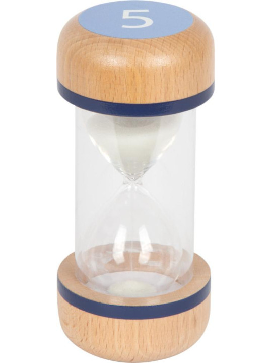 Odmierzacz czasu klepsydra dla dzieci do nauki organizacji czasu Small Foot
