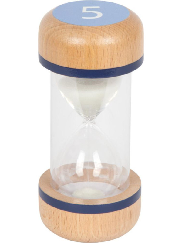 Odmierzacz czasu klepsydra dla dzieci do nauki organizacji czasu Small Foot