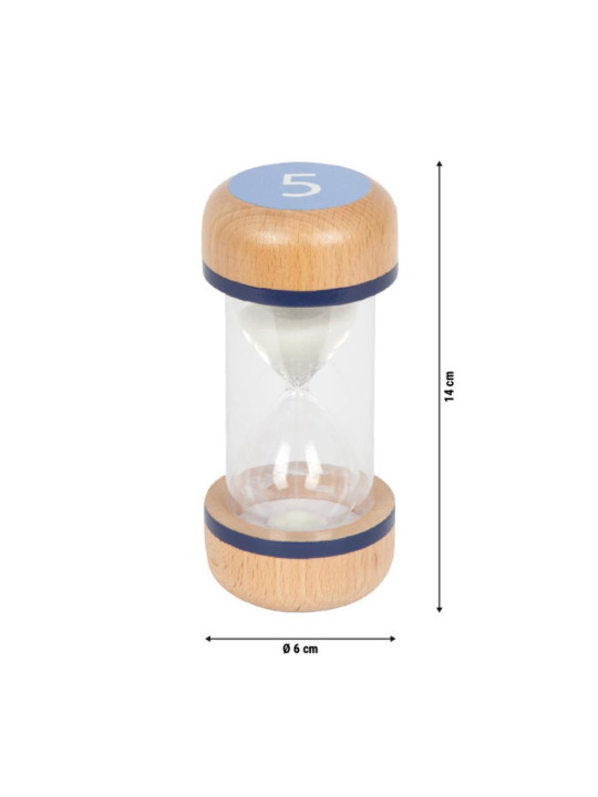 Odmierzacz czasu klepsydra dla dzieci do nauki organizacji czasu Small Foot