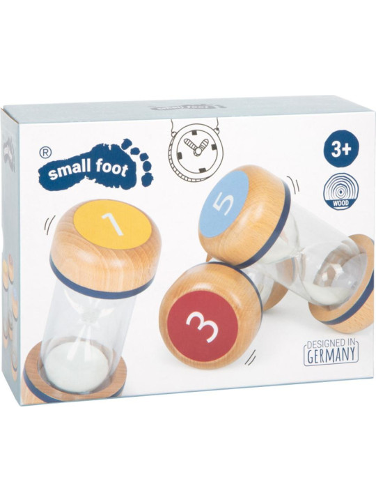Odmierzacz czasu klepsydra dla dzieci do nauki organizacji czasu Small Foot