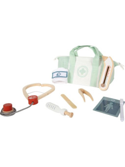 Torba lekarska dla dzieci z akcesoriami jasnozielona Small Foot