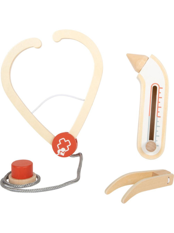 Torba lekarska dla dzieci z akcesoriami jasnozielona Small Foot