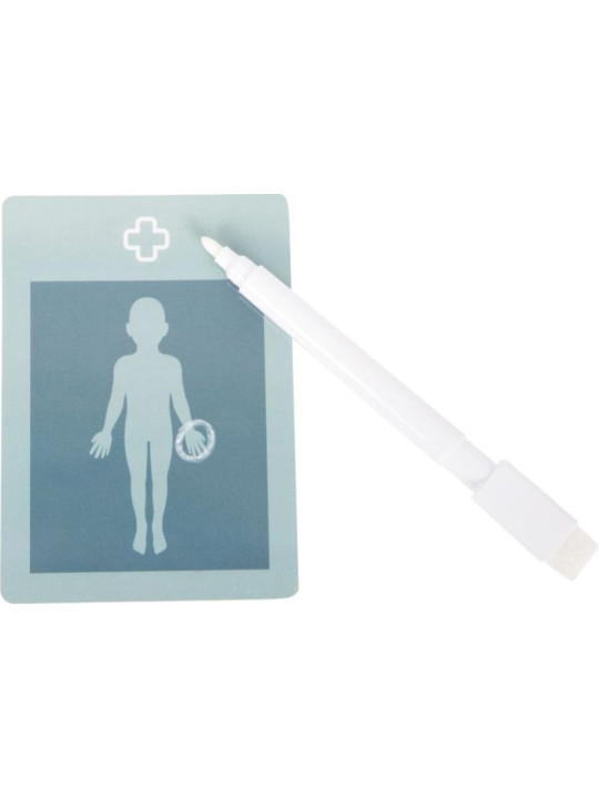 Torba lekarska dla dzieci z akcesoriami jasnozielona Small Foot