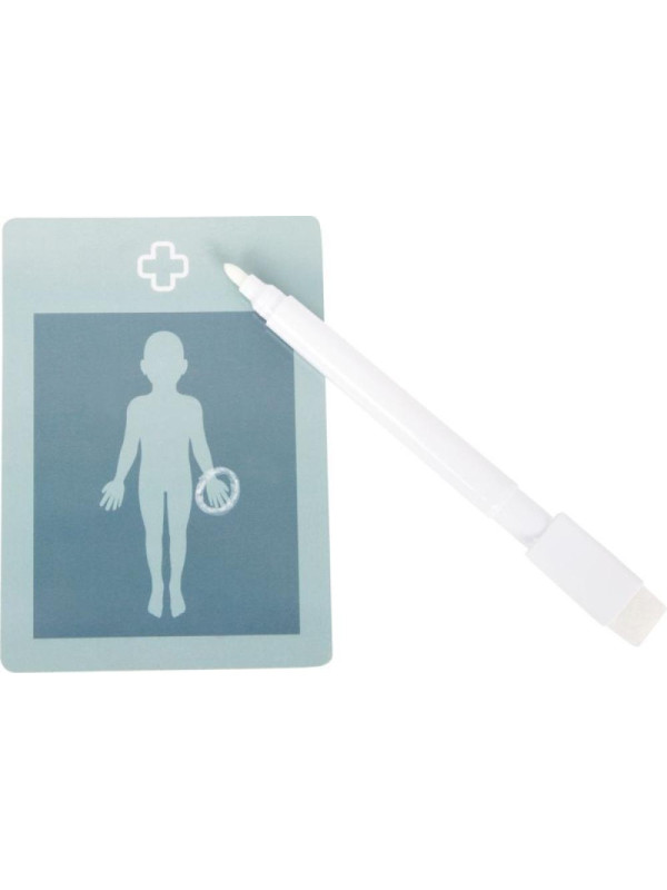 Torba lekarska dla dzieci z akcesoriami jasnozielona Small Foot