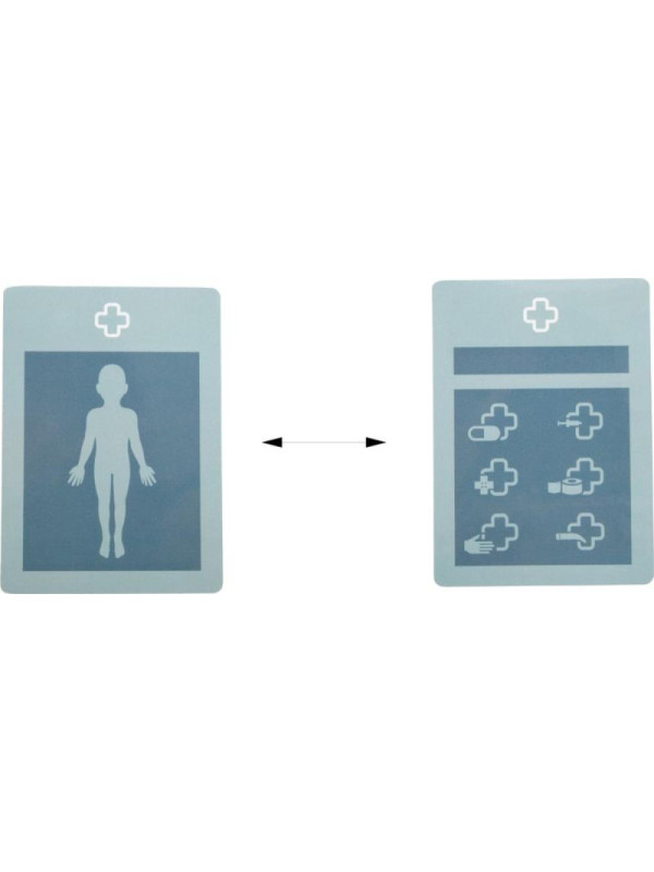 Torba lekarska dla dzieci z akcesoriami jasnozielona Small Foot