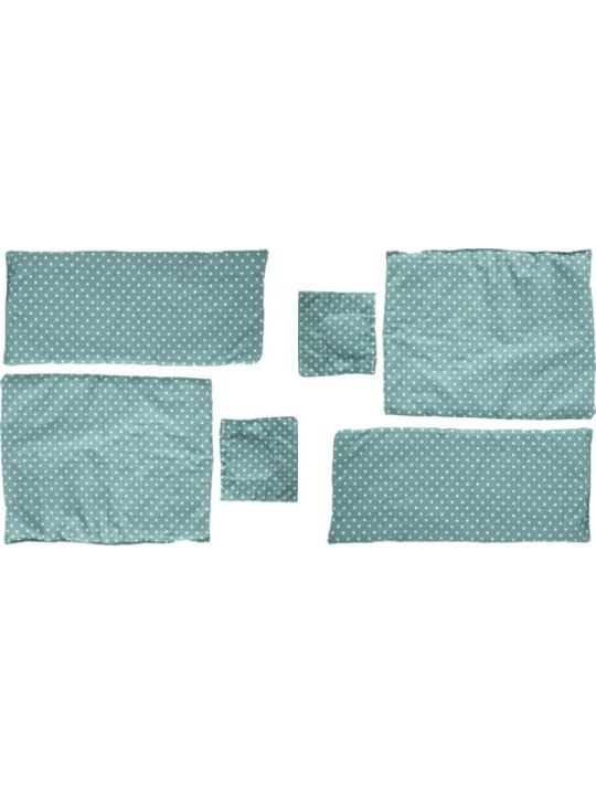 Podwójne drewniane łóżeczko dla lalek Small Foot