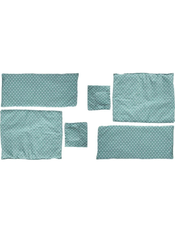 Podwójne drewniane łóżeczko dla lalek Small Foot