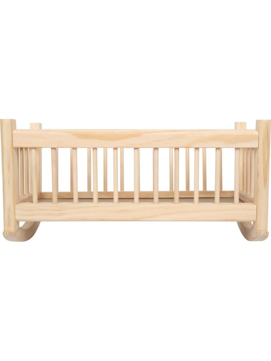 Łóżeczko na biegunach Kołyska dla lalki Small Foot