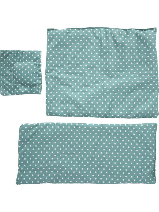 Łóżeczko na biegunach Kołyska dla lalki Small Foot