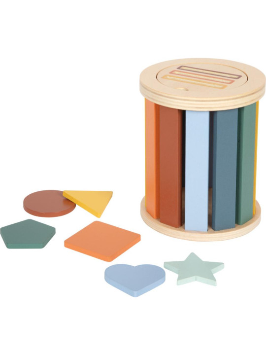 Edukacyjna gra Montessori sortowanie i dopasowywanie z bębnem Small Foot