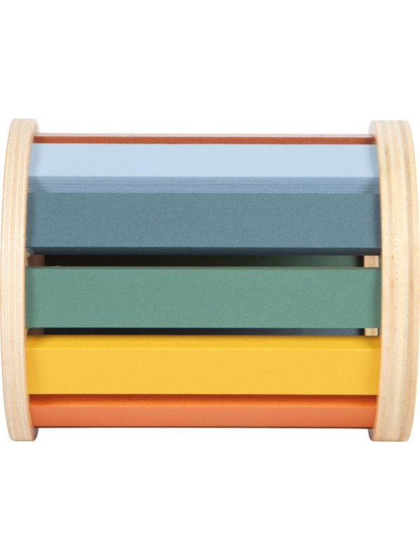 Edukacyjna gra Montessori sortowanie i dopasowywanie z bębnem Small Foot