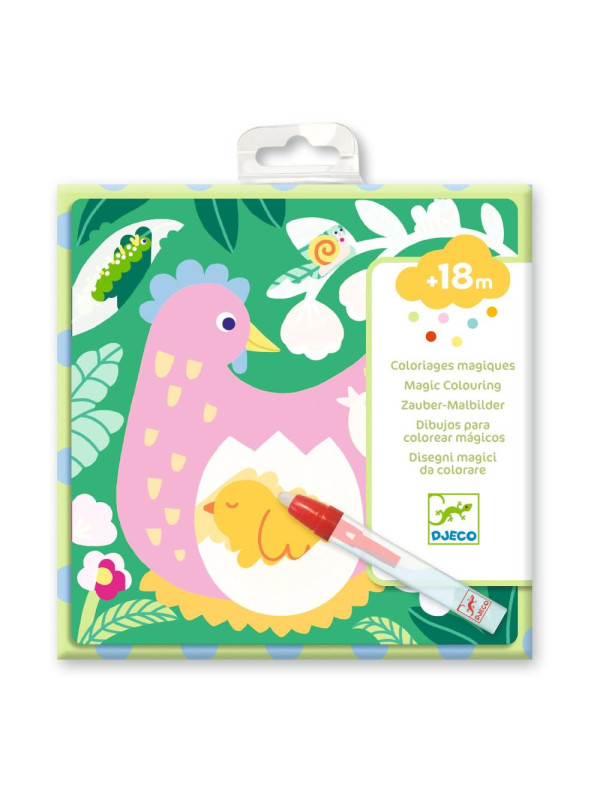 Wodne kolorowanki MAMY I DZIECI DJ00953