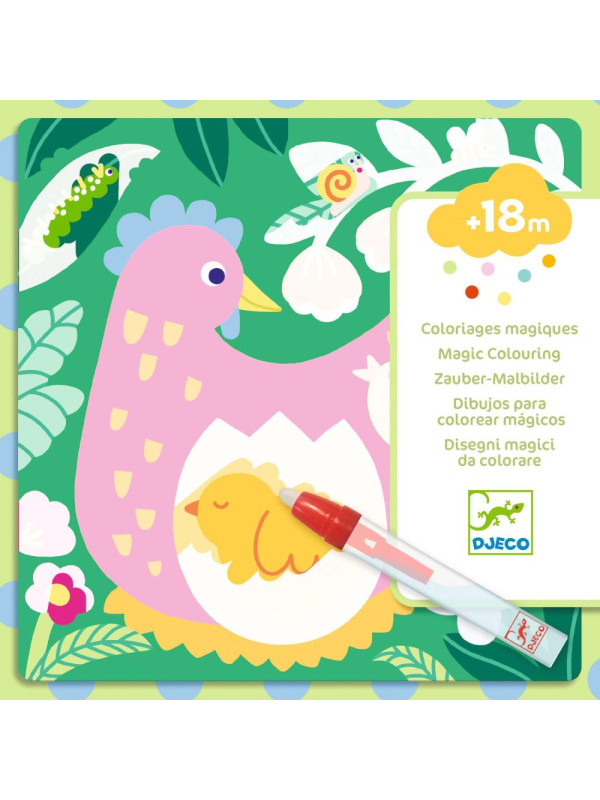 Wodne kolorowanki MAMY I DZIECI DJ00953