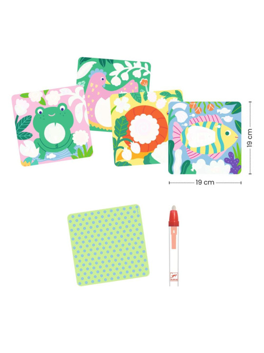 Wodne kolorowanki MAMY I DZIECI DJ00953