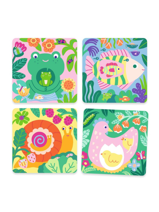 Wodne kolorowanki MAMY I DZIECI DJ00953