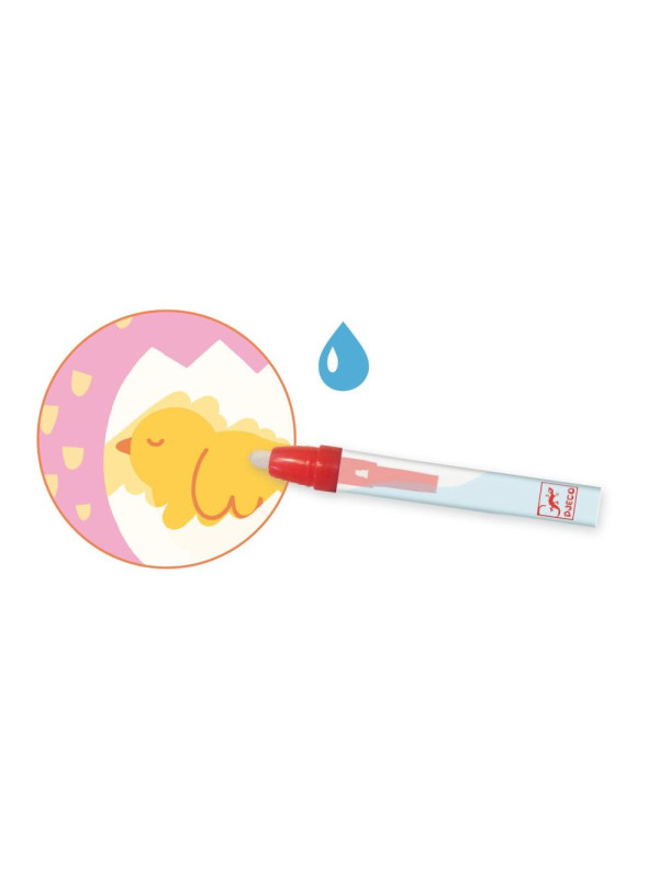 Wodne kolorowanki MAMY I DZIECI DJ00953