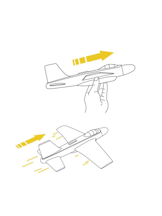 Piankowy mały szybowiec DJ02100